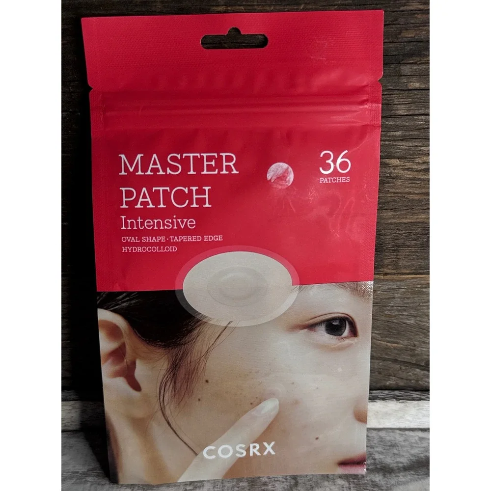 COSRX Master Patch Intensive | Oval Shape | 36 Patches | K-Beauty | MSRP $14